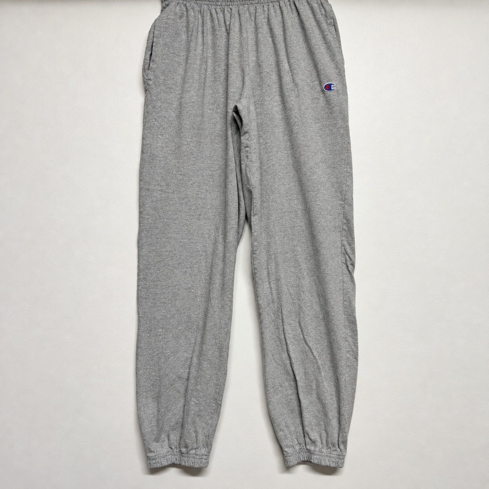 Champion Jogger Sweatpants Women's Small Gray Athletic Gym Workout Lounge 26x27